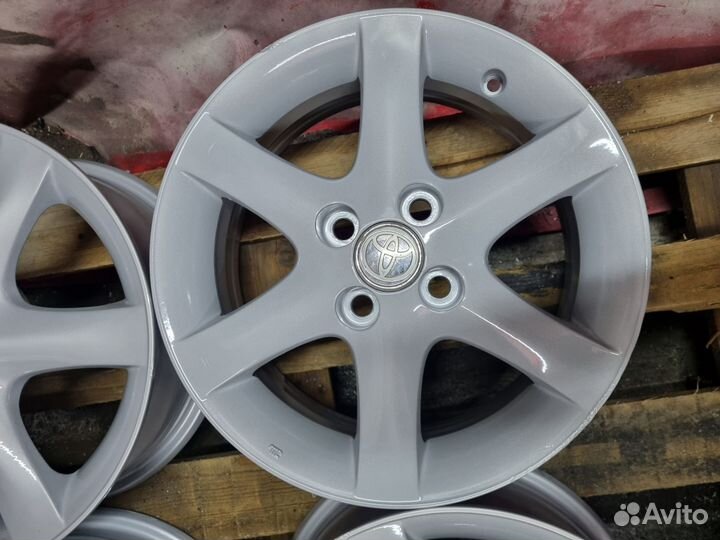 Оригинальные литые диски Toyota