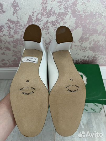 Туфли натуральная кожа новые Германия