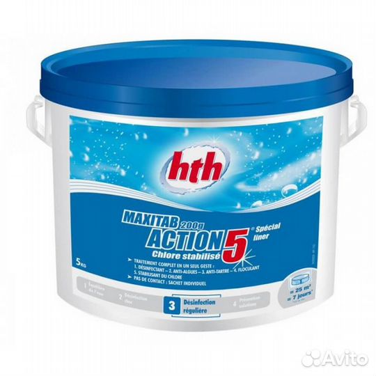 Химия для каркасных бассейнов