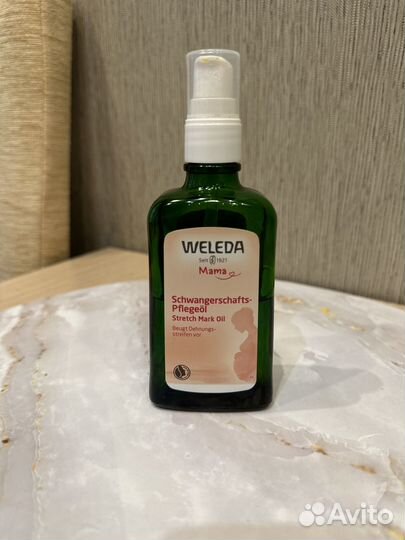 Weleda масло от растяжек