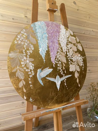 Панно на потали