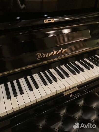 Концертное пианино Bosendorfer