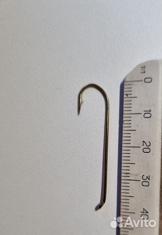 Крючки рыболовные