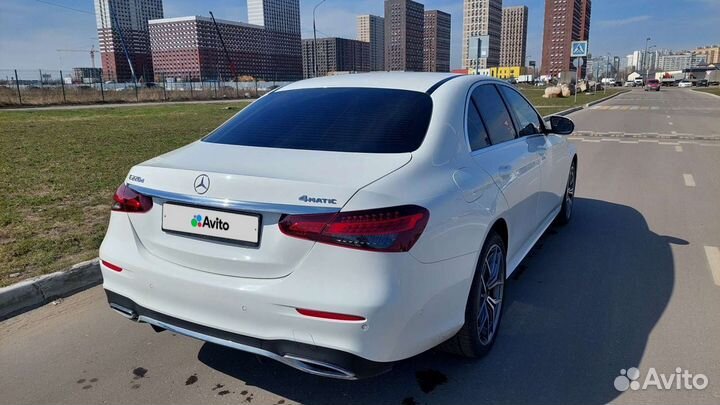 Mercedes-Benz E-класс 2.0 AT, 2021, 98 000 км