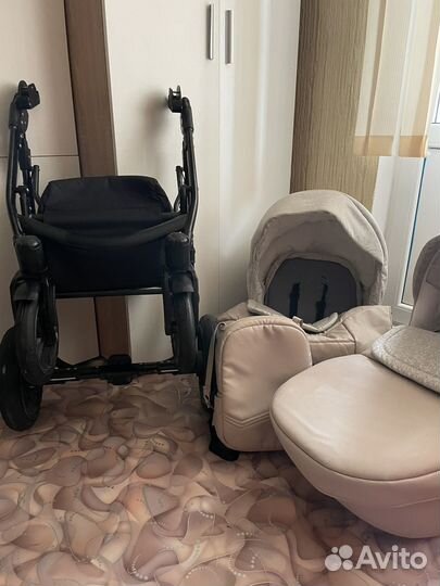 Коляска 2 в 1 indigo mio