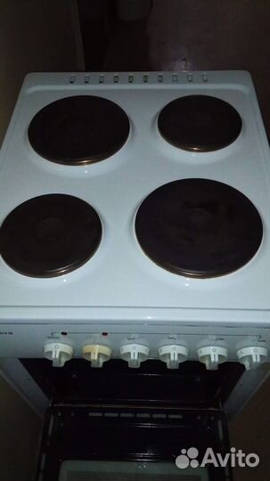 Электроплита с духовкой