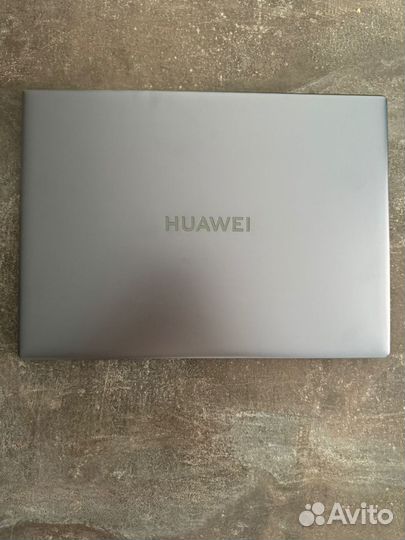 Ноутбук huawei matebook 16s