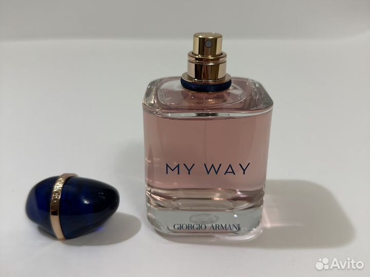 Giorgio Armani My Way делюсь оригинал