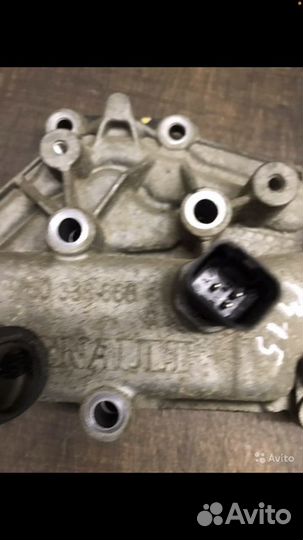 Рено дастер корпус термостата