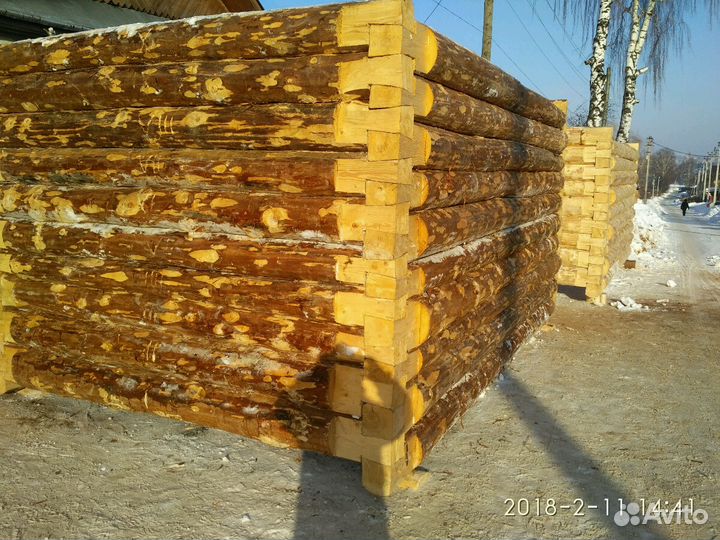 Срубы для бани