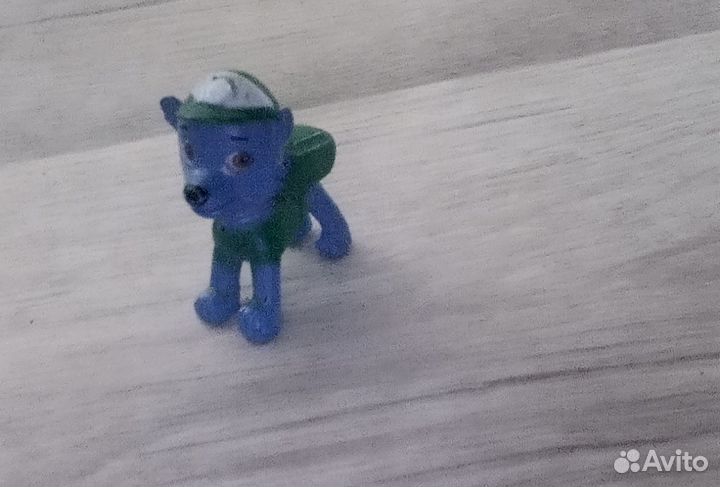 Фигурка Роки и робата собаки из щинящий потруль