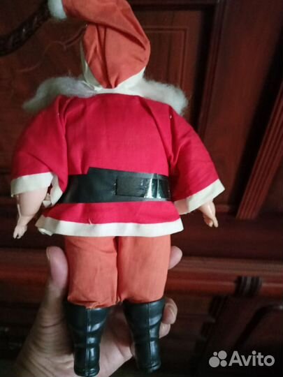 Винтажный Санта под ёлку