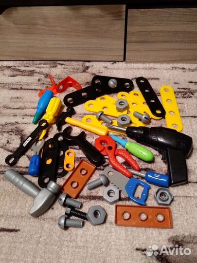 Игрушечные инструменты