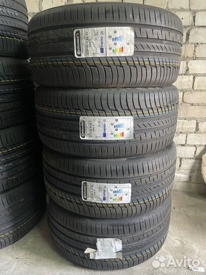 Continental PremiumContact 6 315/30 R22 и 275/35 R22 107Y