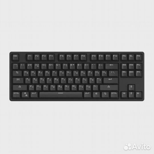 Игровая клавиатура akko 5087S Black Shine OEM
