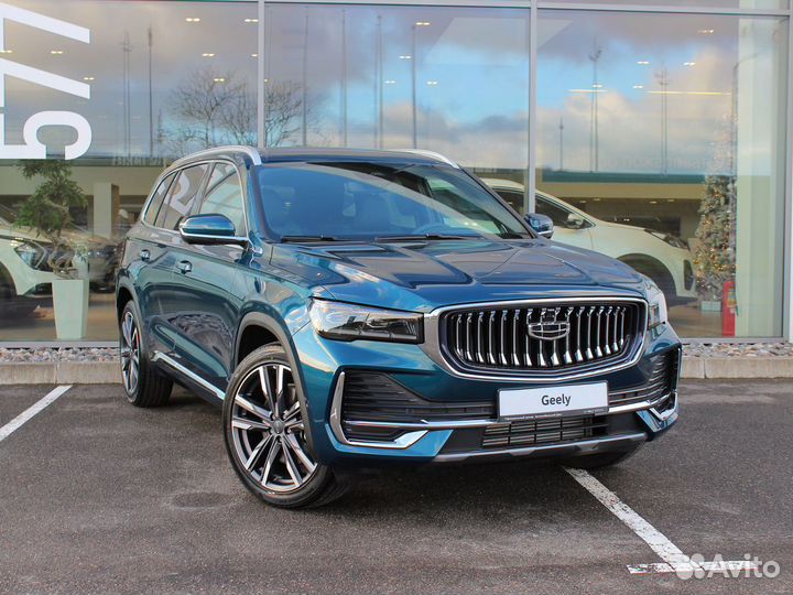 Geely Monjaro 2.0 AT, 2023, 159 км
