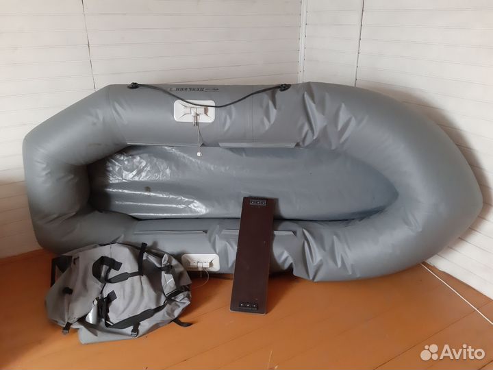 Лодка пвх'Stream Дельфин-2+Пол