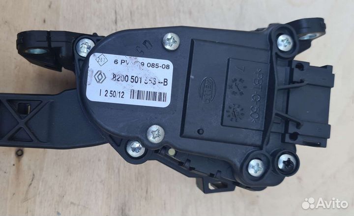 Педаль Газа Renault Duster