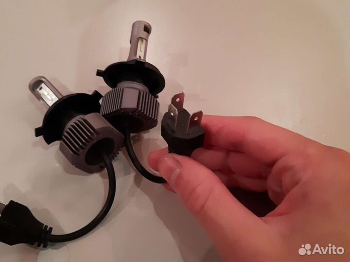 Светодиодные лампы h4