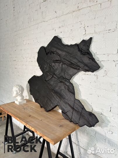 Декоративные панели, имитация скалы