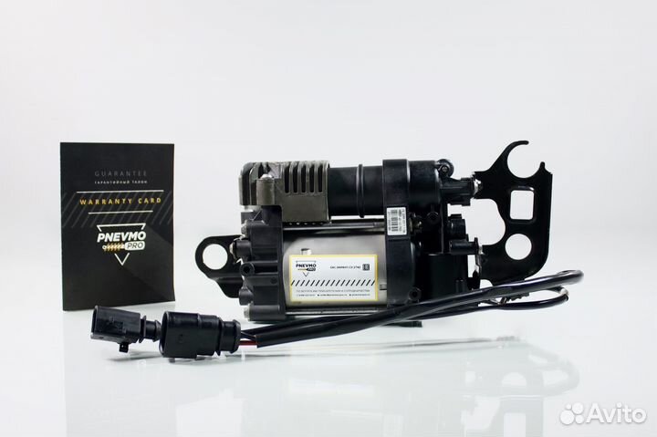 Компрессор пневмоподвески Jeep Grand Cherokee WK2