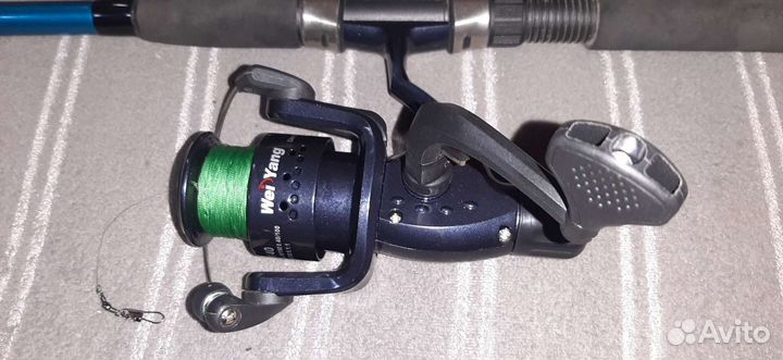 Спиннинг 240 см