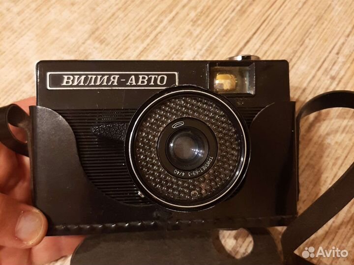 Фотоаппарат вилия авто