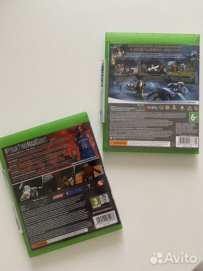 Игры на xbox one диски