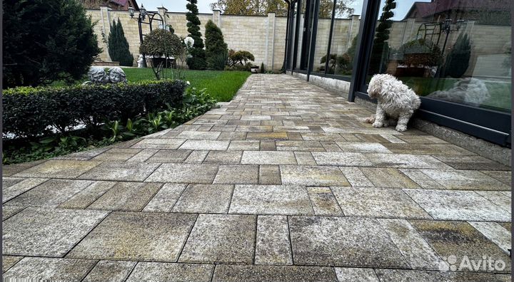 Тротуарная плитка по госту