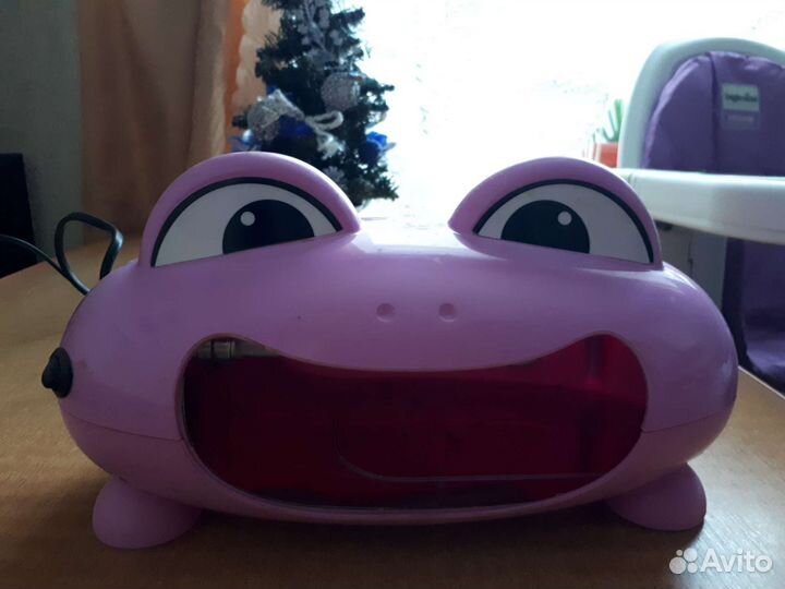 Уф лампа для ногтей, 9 watt, irisk