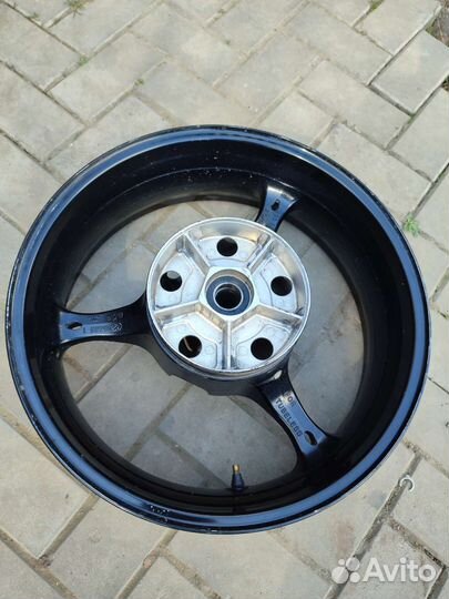 Диск задний Suzuki gsxr 600/750