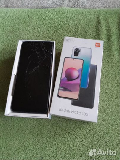 Xiaomi Redmi Note 10S, 6/64 ГБ