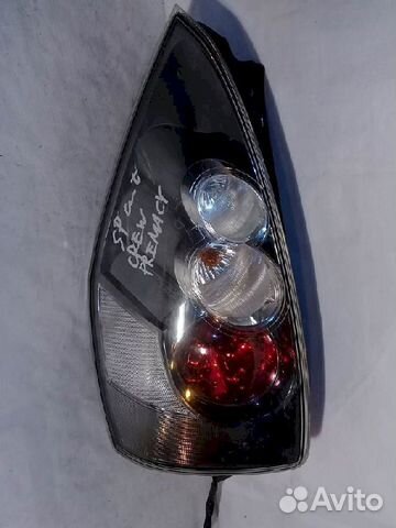 Фонарь (стоп сигнал) задний левый P4830 рестаил/че