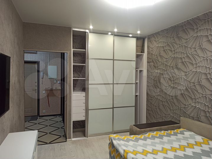 1-к. квартира, 33 м², 16/24 эт.