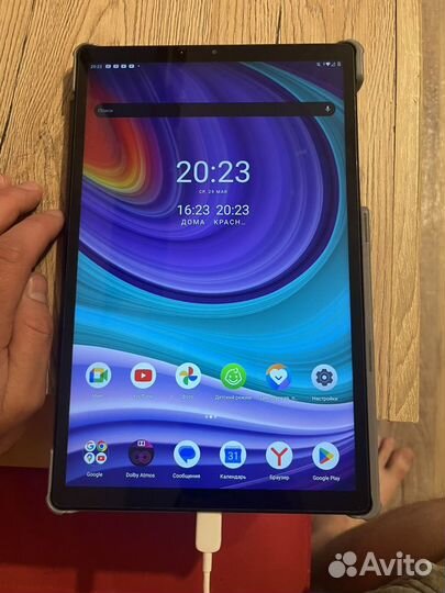 Планшет lenovo tab m10 fhd plus