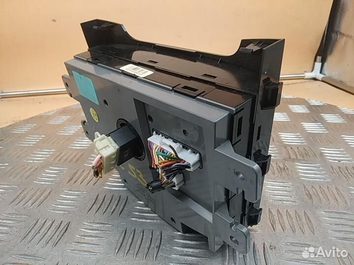 Блок управления печкой Hyundai i30