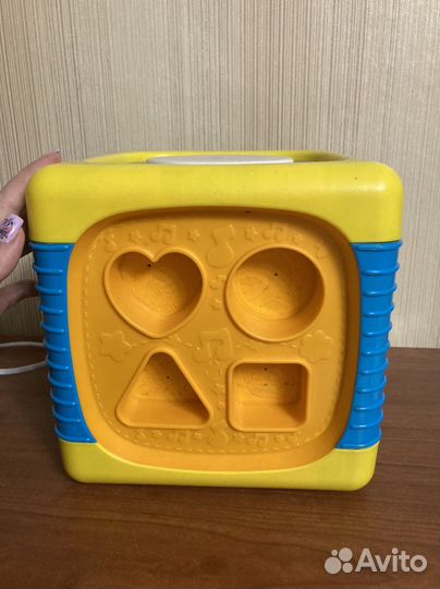 Развивающий кубик baby go