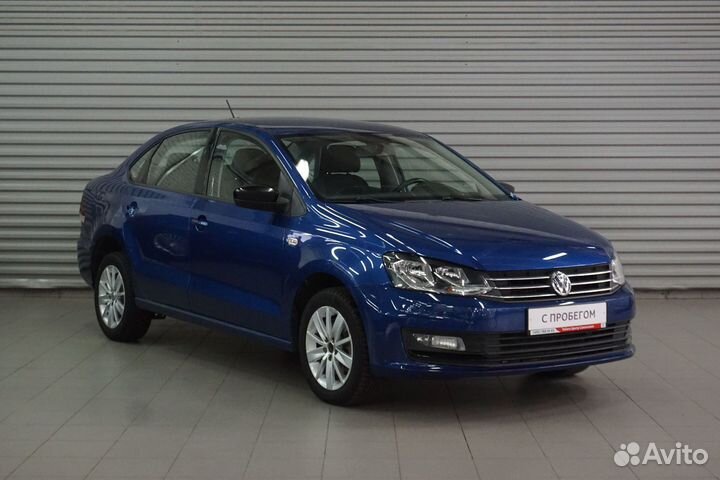 Volkswagen Polo 1.6 AT, 2019, 123 783 км