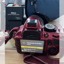 Фотоаппарат nikon d3100