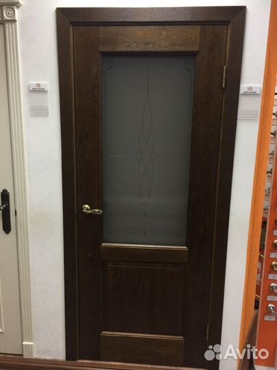 Межкомнатная дверь Селена (калёвочная 2 филёнки)