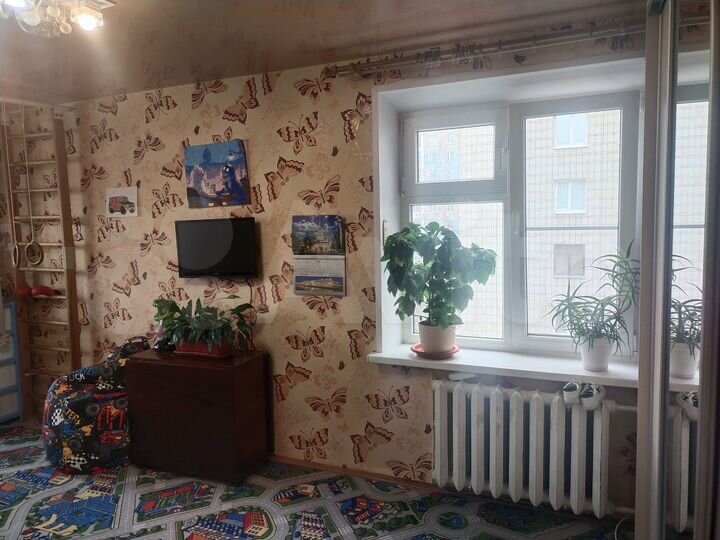 3-к. квартира, 60,6 м², 4/5 эт.