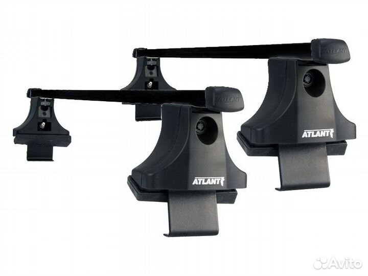 Багажник на крышу Nissan Note E11 Restyling, 2008