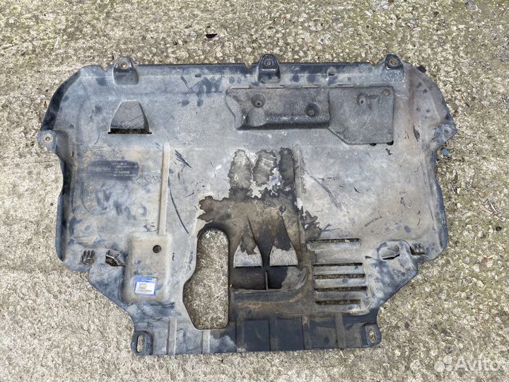 Защита двигателя Volvo S40, V50