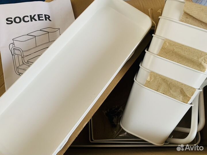 Кашпо socker IKEA