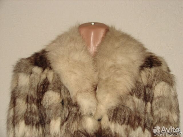 Полушубок Песец 46-48
