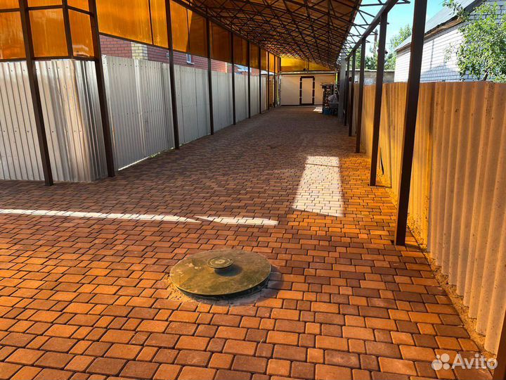 Укладка тротуарной плитки под ключ