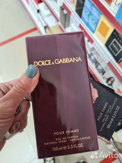 Духи Dolce gabbana pour femme 100 мл