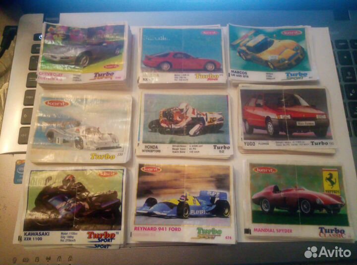 Вкладыши турбо