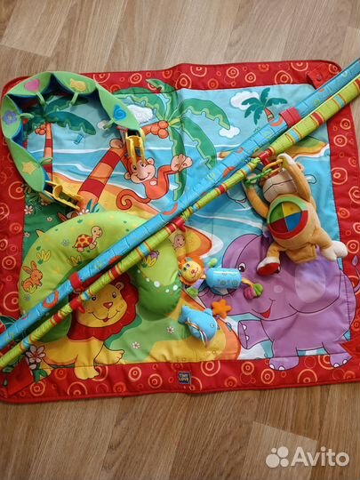 Развивающий коврик