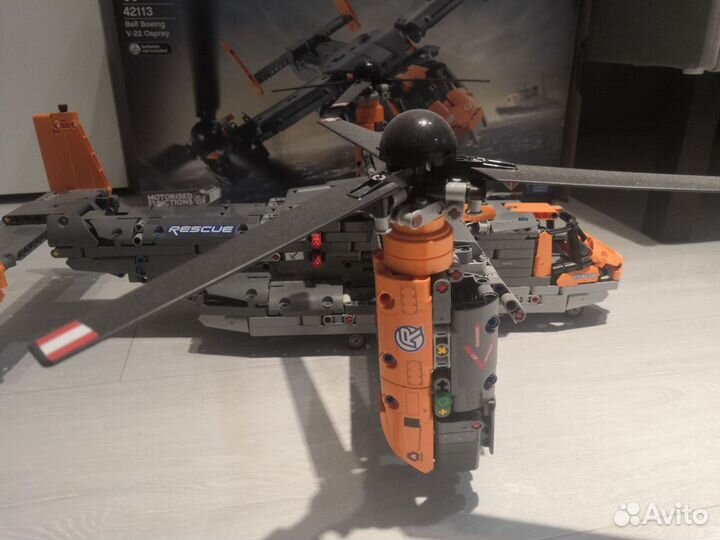 Lego Technic 42113 Bell Boeing V-22 Osprey